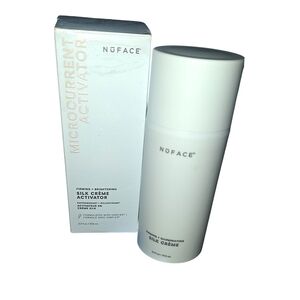 NuFACE Silk Crème Activator -3.3oz  White